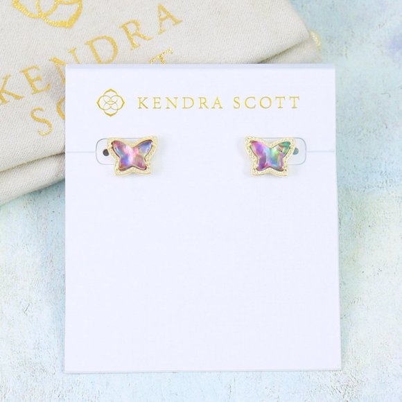 Kendra Scott Jewelry Kendra Scott Lillia Butterfly Lilac Abalone